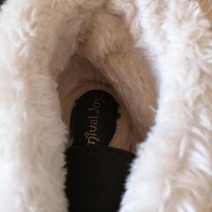 もこもこボア22.5cmの画像