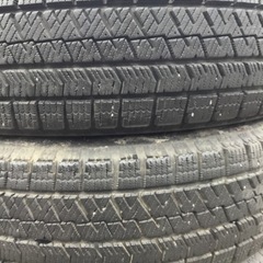 バリ溝 155/65R14 BS スタッドレスタイヤ 4本セット の画像