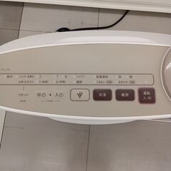 ★ジモティ割あり★ SHARP 加湿セラミックヒーター  19年製 動作確認／クリーニング済み TC2289の画像
