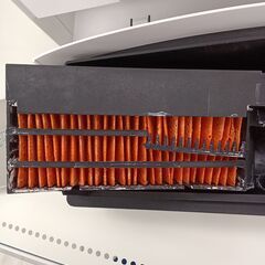 ★ジモティ割あり★ SHARP 加湿セラミックヒーター  19年製 動作確認／クリーニング済み TC2289の画像