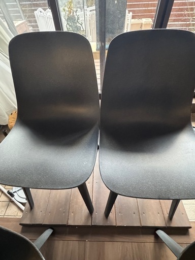 IKEA Odger ダイニングチェアセット