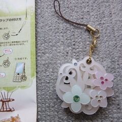 鏡付ストラップ