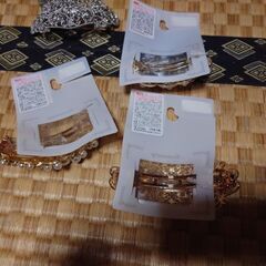 バレッタ　5点セット　の画像