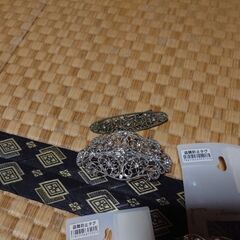 バレッタ　5点セット　の画像