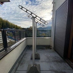 川口技研 屋外物干し ホスクリーン の画像