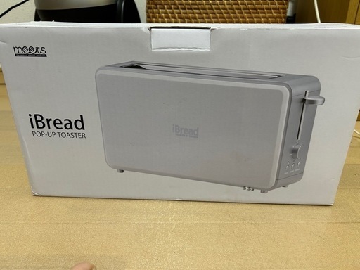 新品\nパン焼き機