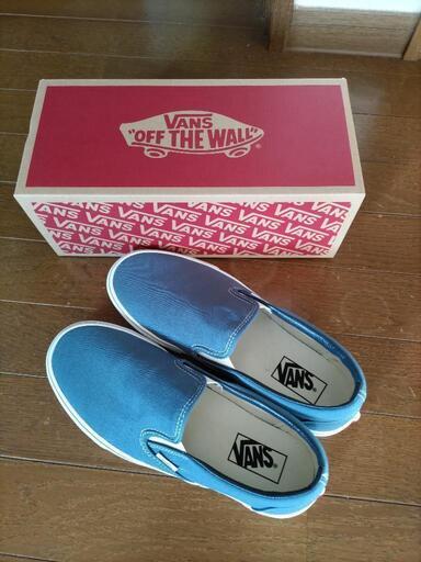 靴 VANS   SLIPON\
