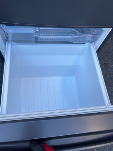 三菱 MITSUBISHI 2ドア 146L 冷蔵庫 冷凍庫 MR-P15H-H 2022年モデル 冷蔵庫