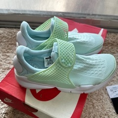 NIKE ソックダート23センチの画像