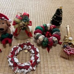 クリスマスの飾り物