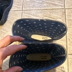 お値下げしました！レインシューズ　長靴　未使用Mサイズの画像