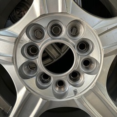 DUNLOP ウィンターマックス　185/70R14 スタッドレス　PCD100 5穴　アルミホイール4本セット！の画像