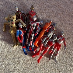 ウルトラマンソフビ