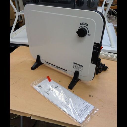 札幌★山善◆パネルヒーター◆160W◆DP-SB167◆2019年