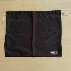 COACH★保存袋★巾着袋