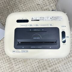 【半額】アコブランズジャパン オフィスシュレッダー GCS320CDXの画像