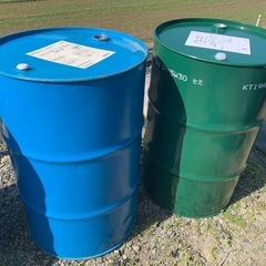 ドラム缶 200L 空ドラムの画像