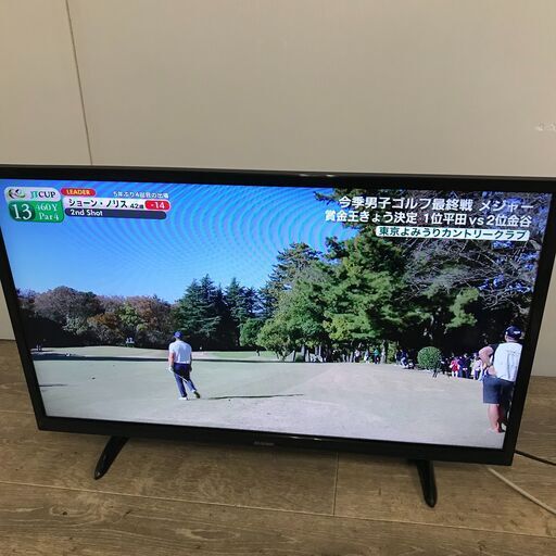 12/21終 IRISOHYAMA アイリスオーヤマ 32V型 液晶テレビ LT-32A320 2019年製 動作品 24l菊TK