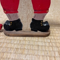 サンタとツリーの画像