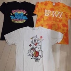 ライジングサンロックフェスのTシャツ