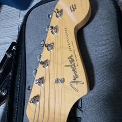 FenderJPストラトキャスター＆sepia crueアコギセットの画像