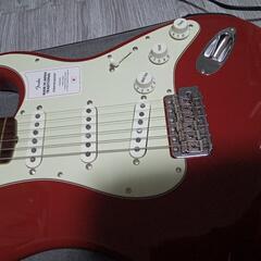 FenderJPストラトキャスター＆sepia crueアコギセットの画像