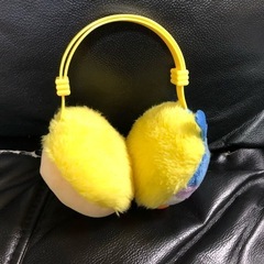 アンパンマン  バイキンマン　耳当て　イヤーマフ　バンダイの画像