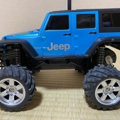 （お話中）中古品ラジコンJeep G-Drive ECO