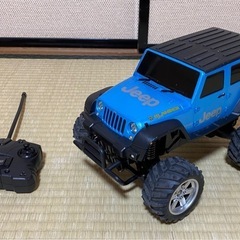 （お話中）中古品ラジコンJeep G-Drive ECOの画像