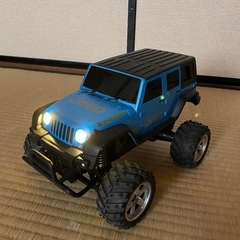 （お話中）中古品ラジコンJeep G-Drive ECOの画像