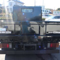 H25 エルフ　低床ダンプ 24122の画像