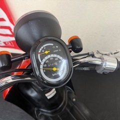 ホンダ⭐️トゥデイ🛵4ストロークFI車の画像