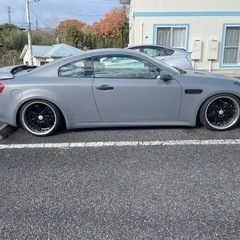 V35スカイラインクーペ　cpv35 希少な後期