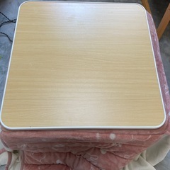 一人用コタツ　布団付き
