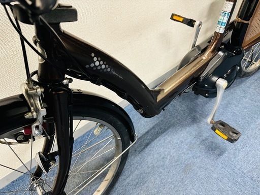 ブリヂストン アンジェリーノ 8.9Ah新品 電動自転車【中古】【KG1G0679】