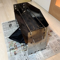 薪グリルラージ　ユニフレーム
の画像