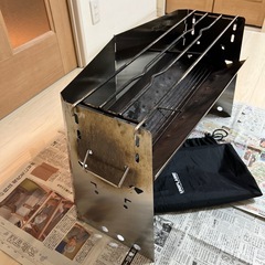 薪グリルラージ　ユニフレーム
の画像