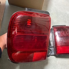 ラパン　HE21s 加工テール