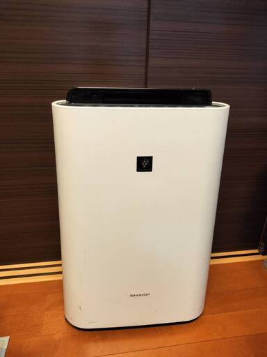 ★2018年シャープ 加湿 空気清浄機 プラズマクラスター　KC-H50-W★目黒近郊お届け相談可
