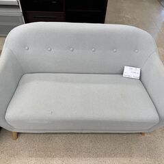 ★ジモティ割あり★  ソファー 青 H72×D80×W145 ク...