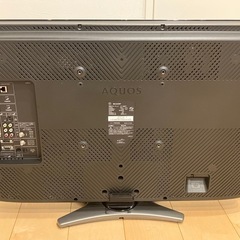 テレビ　アクオス　32型の画像