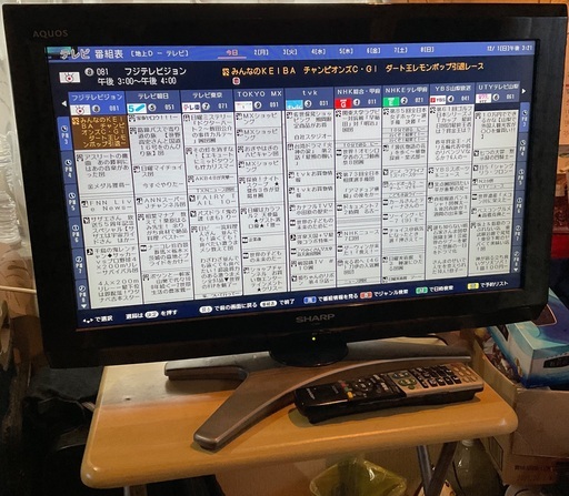 シャープ 液晶テレビ LC-26E8 【動作品】