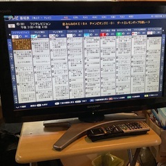 シャープ 液晶テレビ LC-26E8 【動作品】