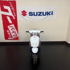 スズキ⭐️レッツ4🛵4ストロークFI車‼️の画像