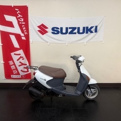 スズキ⭐️レッツ4🛵4ストロークFI車‼️の画像