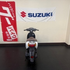 スズキ⭐️レッツ4🛵4ストロークFI車‼️の画像