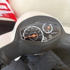 スズキ⭐️レッツ4🛵4ストロークFI車‼️の画像