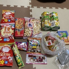 お菓子色々