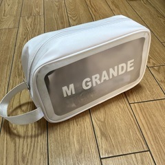 GRANDE ウィッグセット ホワイト　ほぼ新品未使用　顔テーピング付き！の画像