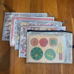 パズル 5点セットの画像